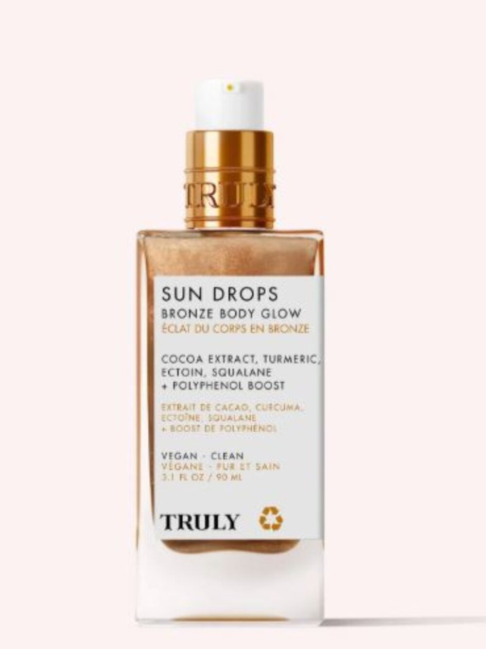 TRULY BEAUTY Sun Drops Bronze Body Glow-NIB